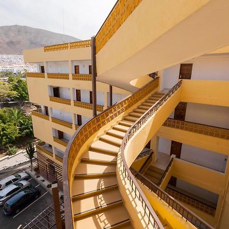 First Line Sea, Luxury Penthouse, Sea And Sunset View Vivenda Vacational Guayero 618 Appartement Los Cristianos  Buitenkant foto