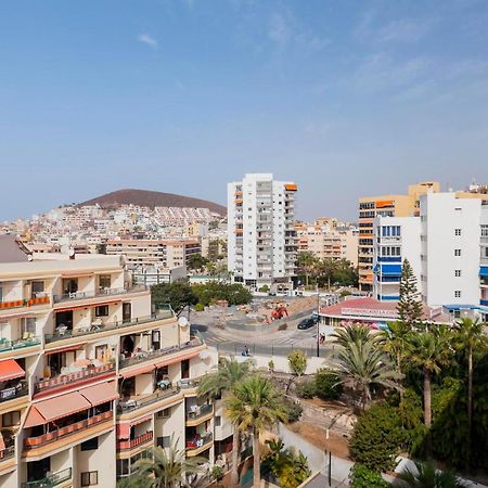First Line Sea, Luxury Penthouse, Sea And Sunset View Vivenda Vacational Guayero 618 Appartement Los Cristianos  Buitenkant foto