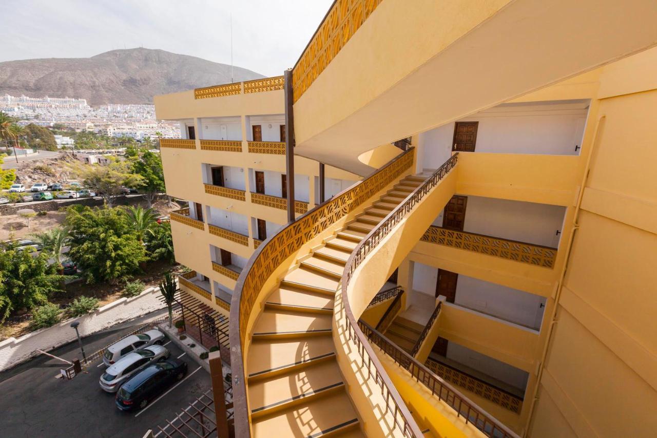 First Line Sea, Luxury Penthouse, Sea And Sunset View Vivenda Vacational Guayero 618 Appartement Los Cristianos  Buitenkant foto