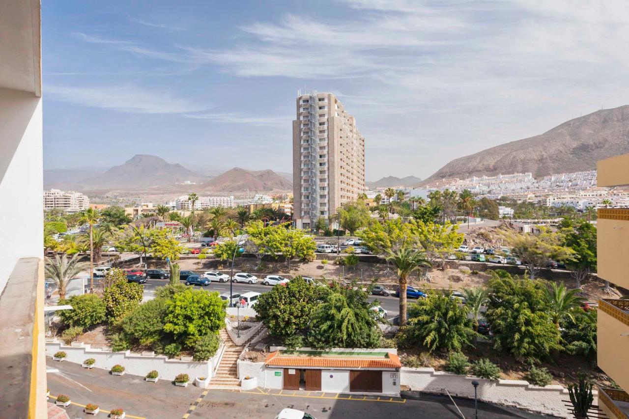 First Line Sea, Luxury Penthouse, Sea And Sunset View Vivenda Vacational Guayero 618 Appartement Los Cristianos  Buitenkant foto