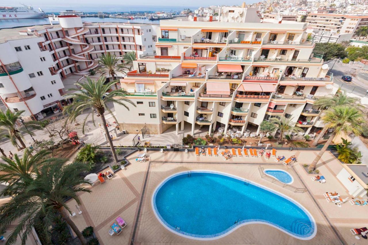 First Line Sea, Luxury Penthouse, Sea And Sunset View Vivenda Vacational Guayero 618 Appartement Los Cristianos  Buitenkant foto