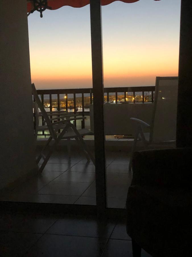 First Line Sea, Luxury Penthouse, Sea And Sunset View Vivenda Vacational Guayero 618 Appartement Los Cristianos  Buitenkant foto