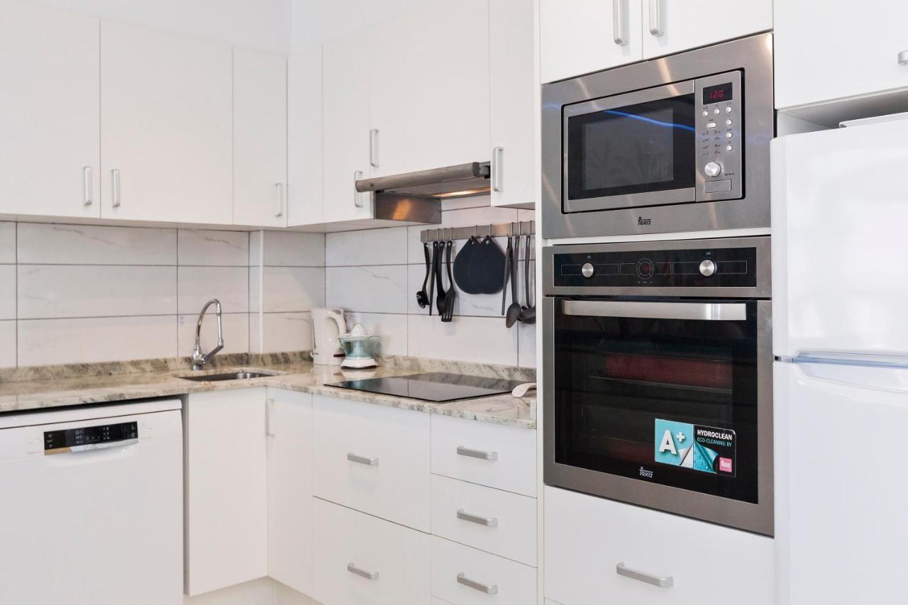 First Line Sea, Luxury Penthouse, Sea And Sunset View Vivenda Vacational Guayero 618 Appartement Los Cristianos  Buitenkant foto