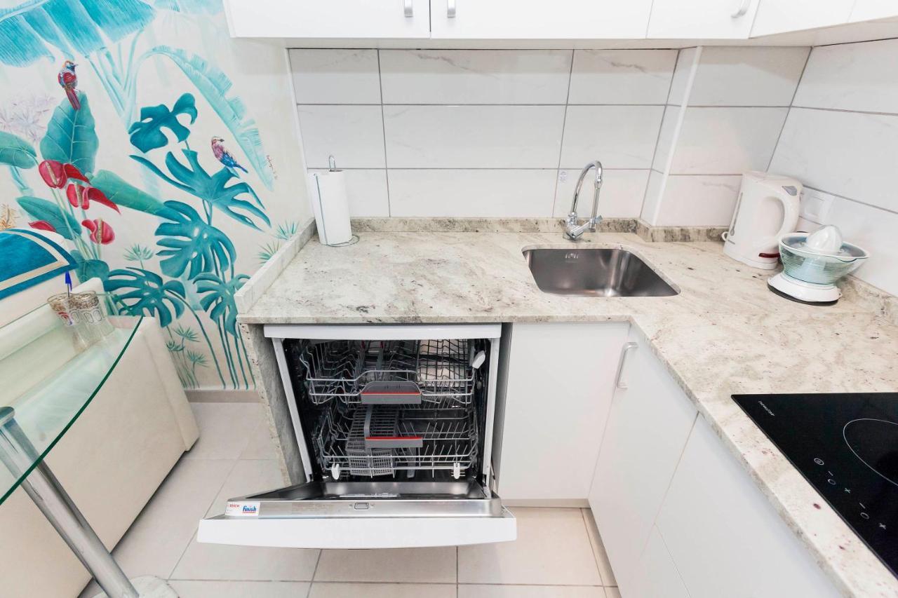 First Line Sea, Luxury Penthouse, Sea And Sunset View Vivenda Vacational Guayero 618 Appartement Los Cristianos  Buitenkant foto