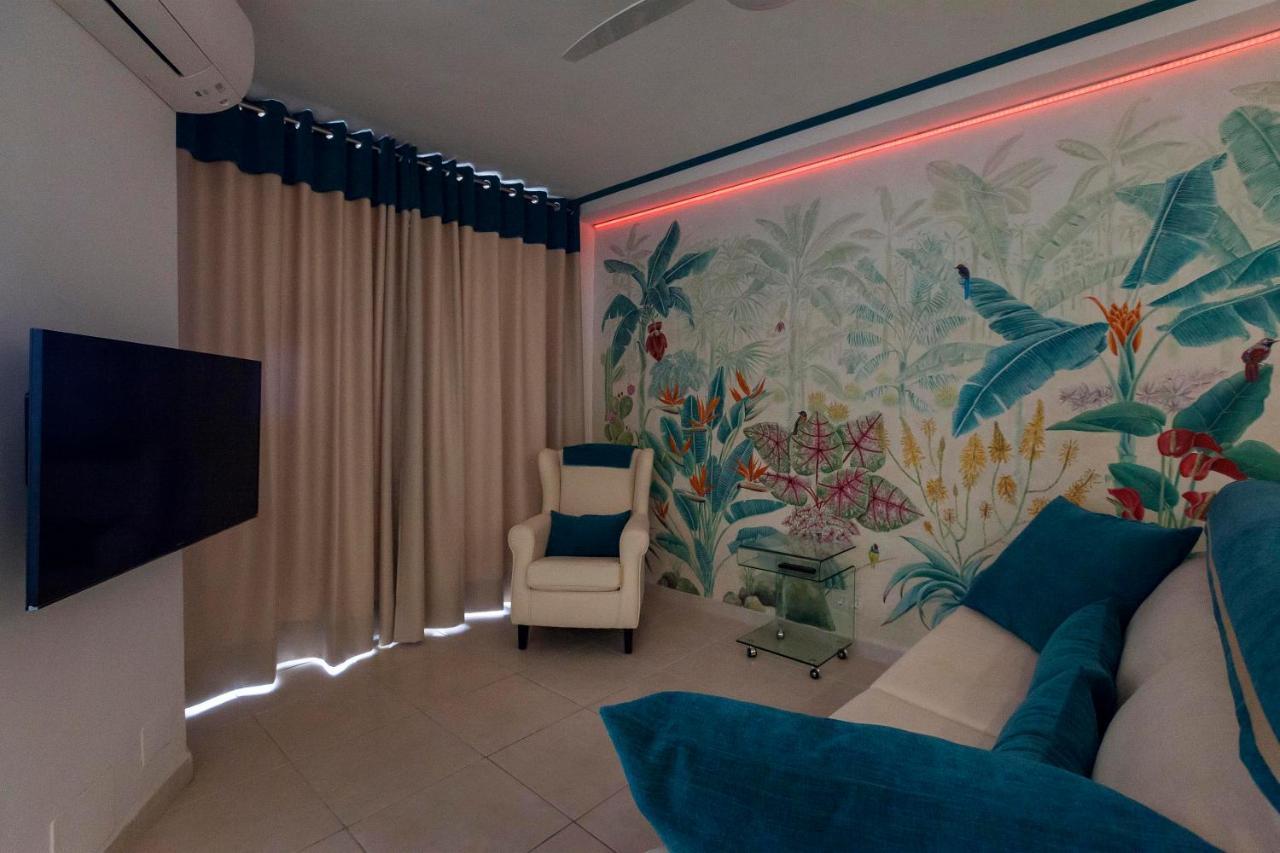 First Line Sea, Luxury Penthouse, Sea And Sunset View Vivenda Vacational Guayero 618 Appartement Los Cristianos  Buitenkant foto